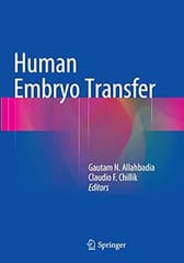 Human Embryo Transfer 2015 By Allahbadia G N