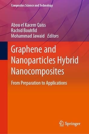 Graphene And Nanoparticles Hybrid Nanocomposites From Preparation To Applications 2021 By Qaiss A E K