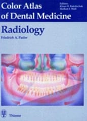 Color Atlas Of Dental Medicine Radiology 1993 By Pasler F A