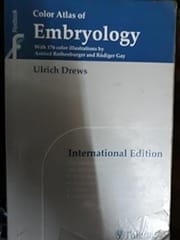 Color Atlas Of Embryology 2006 By Drews U