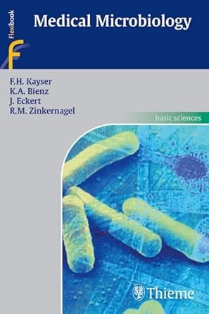 Medical Microbiology Basic Sciences 2004 By Kayser O