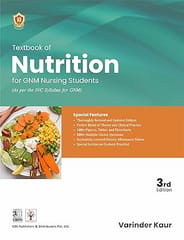 Textbook of Nutrition for GNM Nursing Students 3rd Edition 2025 By Varinder Kaur