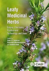 Leafy Medicinal Herbs Botany Chemistry Postharvest Technology And Uses 2016 By Ambrose D C P