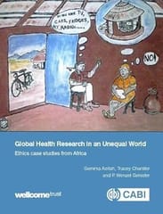 Global Health Research In An Unequal World 2016 By Aellah G