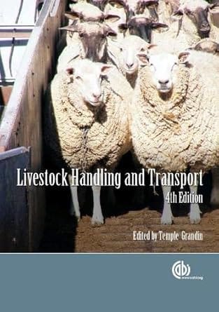 Livestock Handling And Transport 4th Edition 2016 By Grandin T