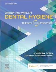 Darby & Walsh Dental Hygiene 6th Editiion  2024 By Pieren