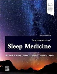 Fundamentals of Sleep Medicine 2nd Editiion  2024 By Berry