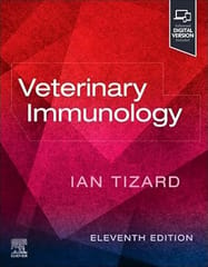 Veterinary Immunology 11th Editiion  2024 By Tizard