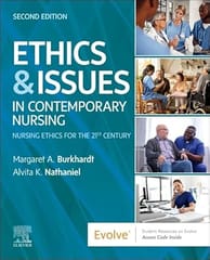 Ethics & Issues In Contemporary Nursing 2nd Editiion  2024 By Burkhardt