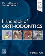 Handbook of Orthodontics 3rd Editiion  2024 By Cobourne