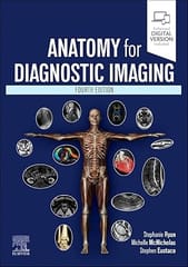 Anatomy for Diagnostic Imaging 4th Editiion  2024 By Ryan