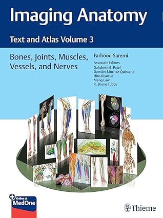 Imaging Anatomy: Text and Atlas Volume 31st Edition 2024 By Saremi