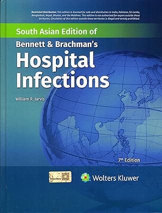 Bennett & Brachmans Hospital Infections 7th South Asia Edition 2025 By Jarvis W R