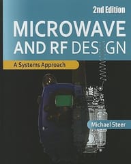 Microwave And Rf Design A Systems Approach  2nd Edition    2013 By Steer