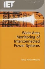 Wide Area Monitoring Of Interconnected Power Systems    2015 By Messina A R