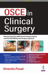 Osce In Clinical Surgery 1st Edition 2025 By Himanshu Prasad