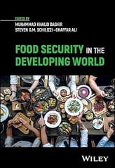 Food Security In The Developing World 2024 By Bashir M K