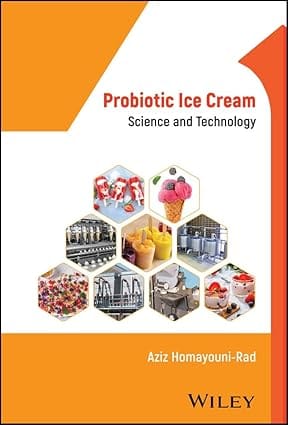 Probiotic Ice Cream Science And Technology 2024 By Homayouni-Rad A