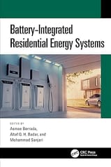 Battery Integrated Residential Energy Systems 2025 By Berrada A