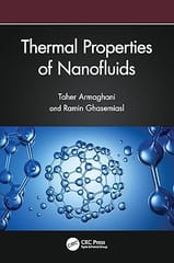 Thermal Properties Of Nanofluids 2025 By Armaghani T