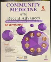 Community Medicine with Recent Advances 8th Edition 2025 By AH Suryakanta