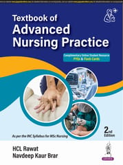 Textbook of Advanced Nursing Practice 2nd Edition 2025 By HCL Rawat  & Navdeep Kaur Brar