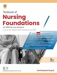 Textbook of Nursing Foundations for GNM Nursing Students 3rd Edition 2025 By Dr Harinderjeet Goyal