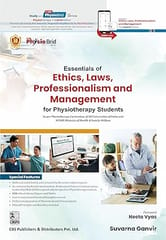 Essentials of Ethics, Laws, Professionalism and Management for Physiotherapy Students Standard Edition 2025 By Suvarna Ganvir