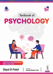 Textbook of Psychology 1st Edition 2025 By Dipal D Patel