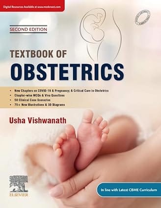 Textbook of Obstetrics 2nd Edition 2024 By Usha Vishwanath