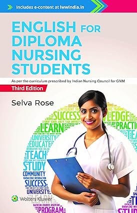 English for Diploma Nursing Students 3rd Edition 2024 By Selva Rose