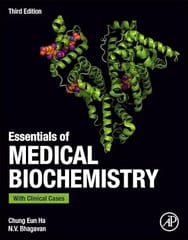 Essentials Of Medical Biochemistry With Clinical Cases 3rd Edition 2022 By Ha C E