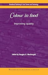 Colour In Food Improving Quality 2002 By Macdougall D B