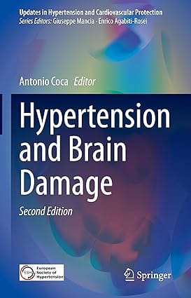 Hypertension And Brain Damage 2nd Edition 2024 By Coca A