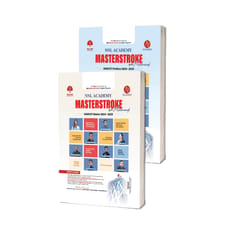 Masterstroke By The Masterminds NORCET Mains 2024-2025 Set of 2 Volumes