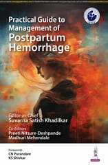 Practical Guide to Management of Postpartum Hemorrhage 1st Edition 2025 By Suvarna Satish Khadilkar