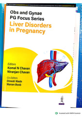 Obs And Gynae Pg Focus Series Liver Disorders In Pregnancy 1st Edition 2025 By Komal N Chavan