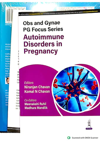 Obs And Gynae Pg Focus Series Autoimmune Disorders In Pregnancy 1st Edition 2025 By Niranjan Chavan