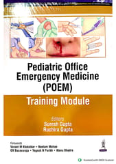 Pediatric Office Emergency Medicine (Poem) Training Module 1st Edition 2025 By Suresh Gupta