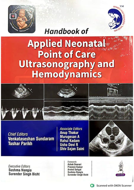 Handbook Of Applied Neonatal Point Of Care Ultrasonography And Hemodynamics 1st Edition 2025 By Venkataseshan Sundaram