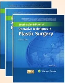 Operative Techniques in Plastic Surgery 3 Vol Set South Asia Edition 2025 By K C Chung