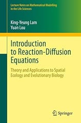 Introduction To Reaction Diffusion Equations 2022 By Lam K Y