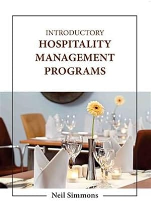 Introductory Hospitality Management Programs 2023 By Simmons N