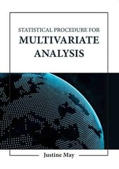 Statistical Procedure For Multivariate Analysis 2023 By May J