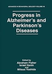 Progress In Alzheimer'S And Parkinson'S Diseases 1998 By Fisher A