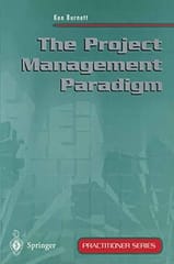 The Project Management Paradigm 1998 By Burnett