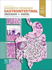 Diagnostic Pathology Gastrointestinal 4th Edition 2024 By Joel K Greenson M D