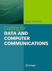 Coding For Data And Computer Communications 2005 By Salomon D