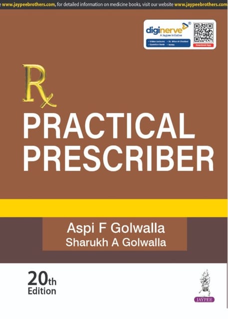 Rx Practical Prescriber 20th Edition 2025 By Aspi F Golwalla