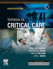 Textbook of Critical Care 8th Edition 2024 By Jean-Louis Vincent